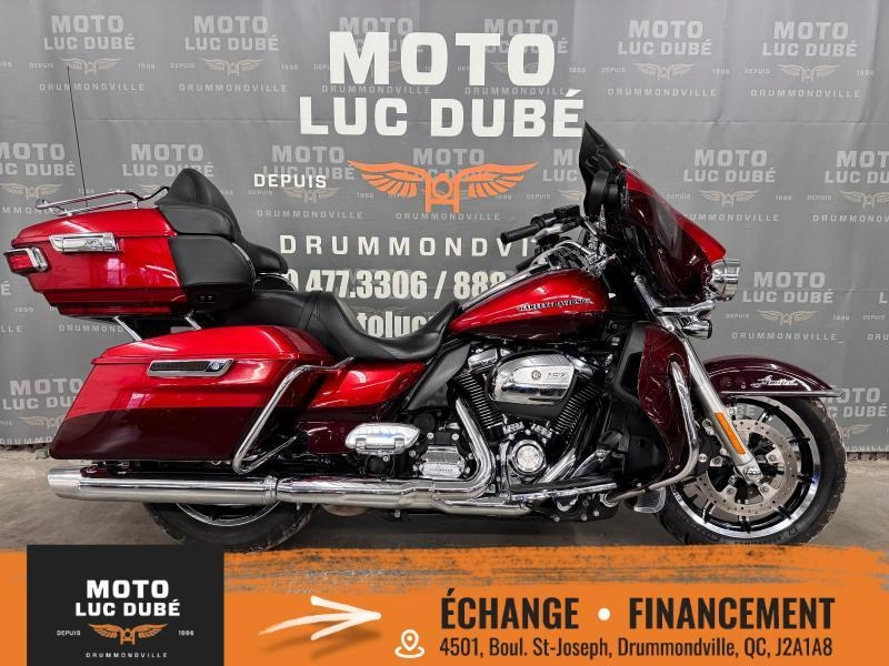 2018 Harley-davidson Flhtkl Electra Glide Ultra Limited Low