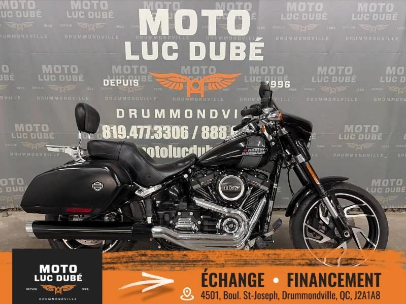 Harley-davidson Flsb Sport Glide 2021