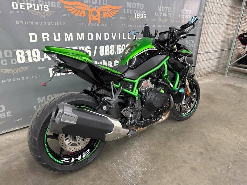 2021 Kawasaki Z H2 Se
