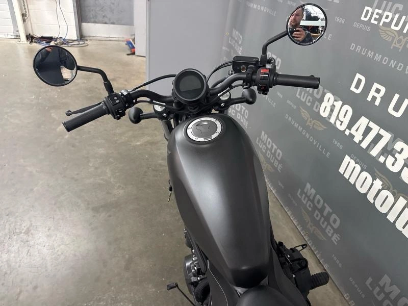 Honda Rebel 500 2022