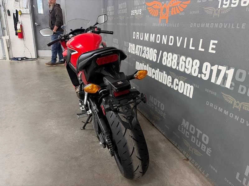 Honda Cbr650f Abs 2018