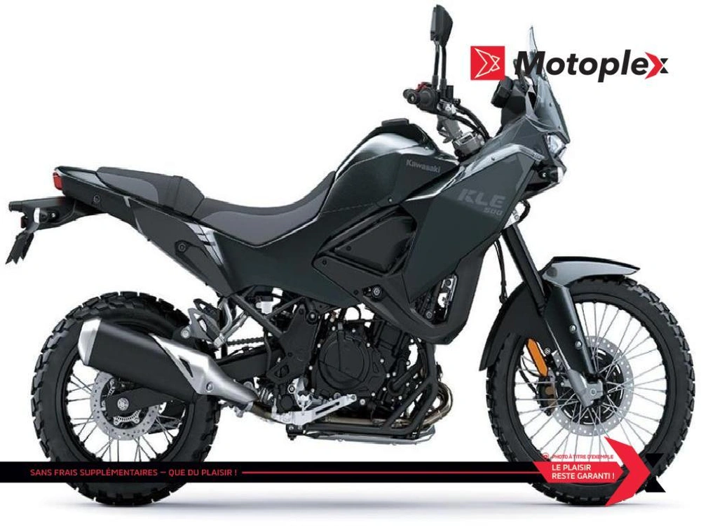 2026 Kawasaki Kle 500