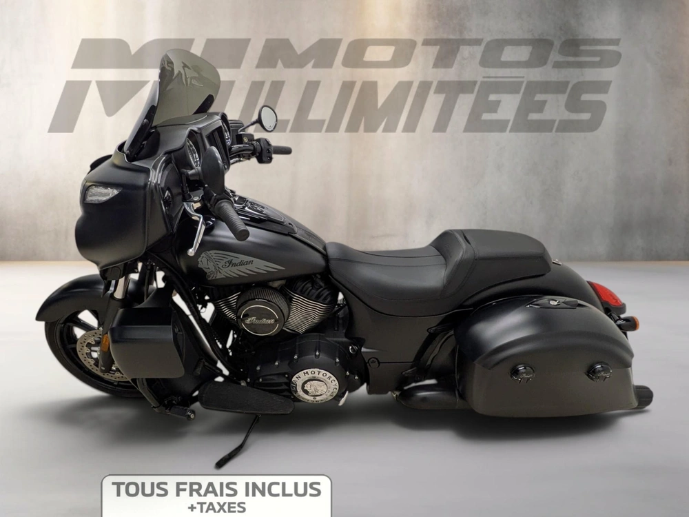 Indian Motorcycles Chieftain Limited 2018