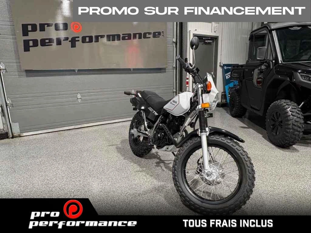 2026 Yamaha Tw200