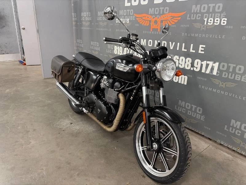 Triumph Bonneville 2014