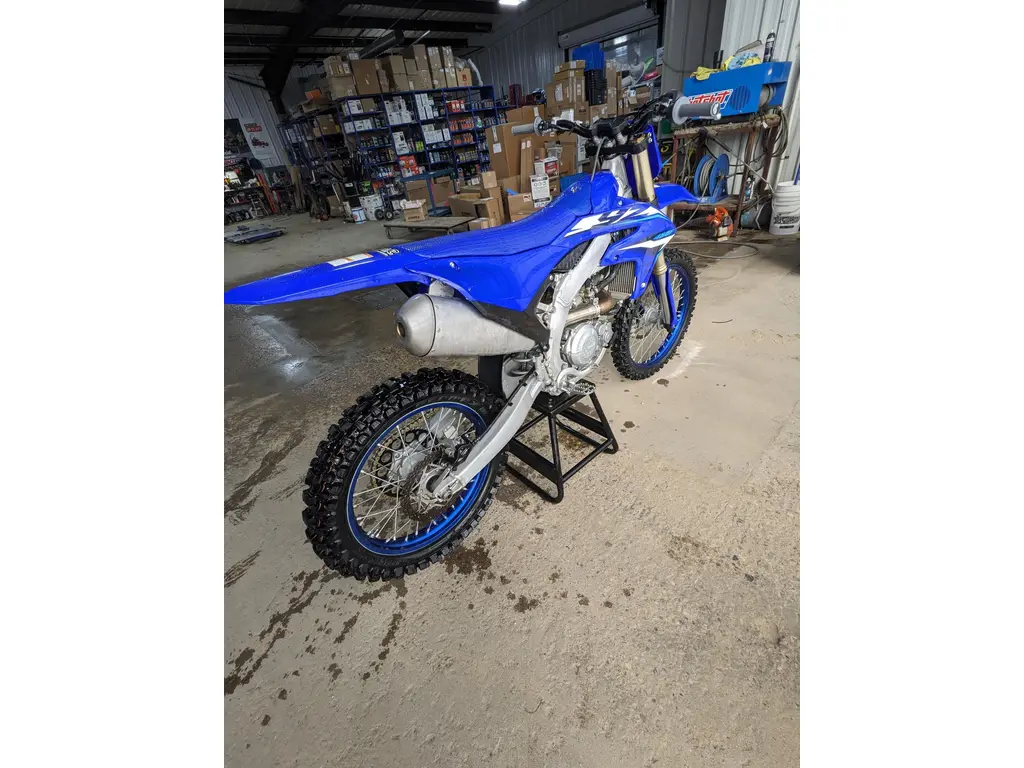 2026 Yamaha YZ450