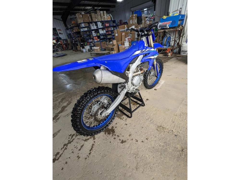 2026 Yamaha Yz450