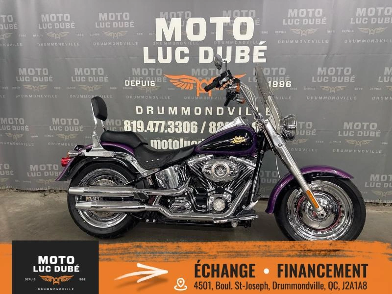 Harley-davidson Flstf Fat Boy 2011