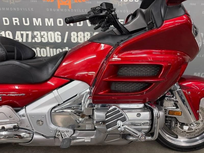 2008 Honda Gl1800 Goldwing Airbag Abs