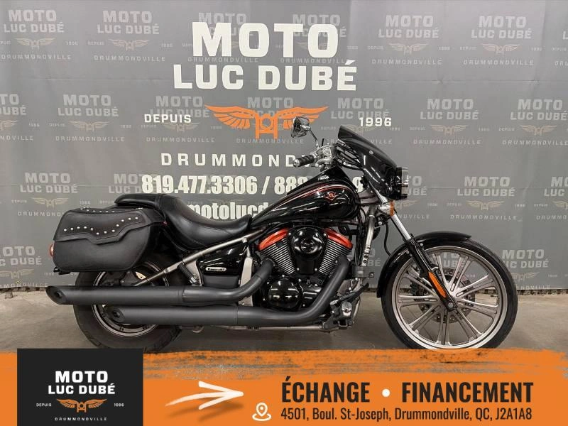Kawasaki Vulcan 900 Custom Se 2009