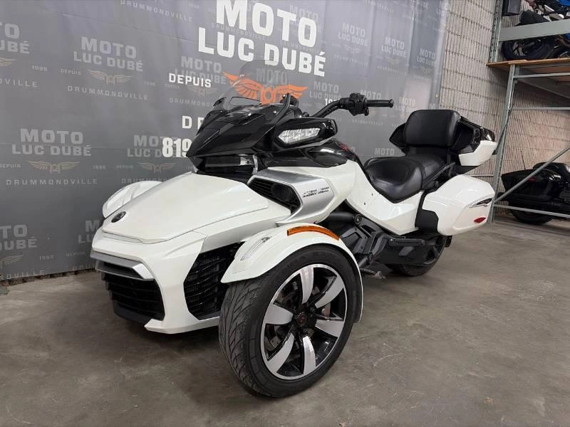 2018 Can-am Spyder F3-t Se6