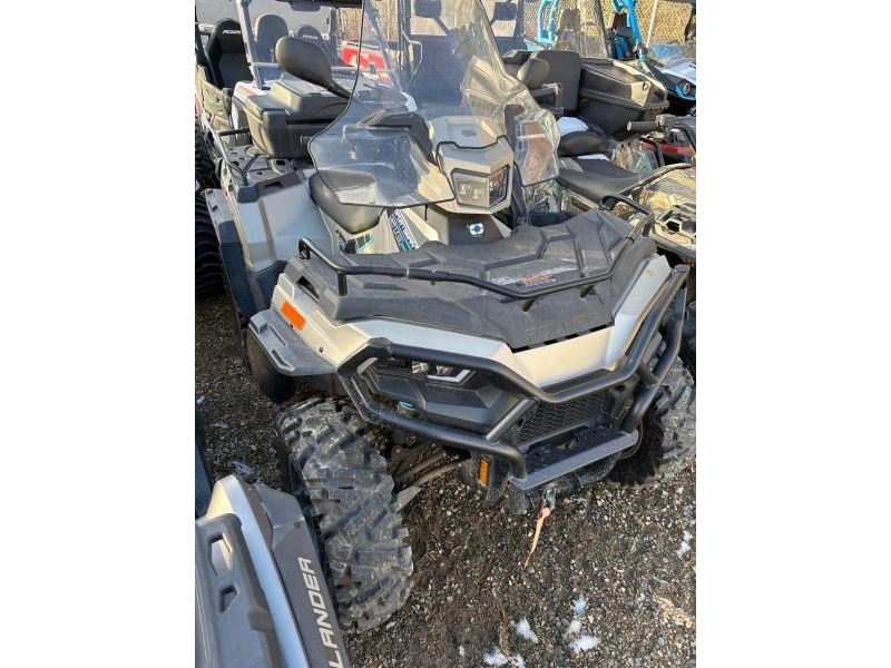 2023 Polaris Sportsman 570 Rc Ed - Slvr Quartz Metallic Ride Command Edition