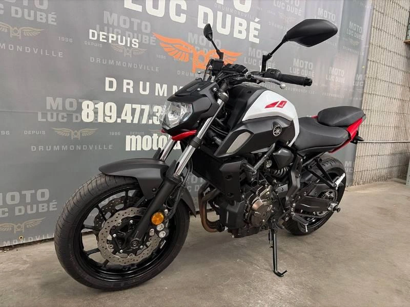 Yamaha Mt-07 2018