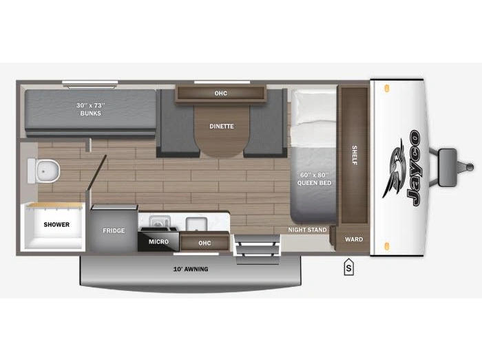 Jayco Jay Feather 17bhsl 2027