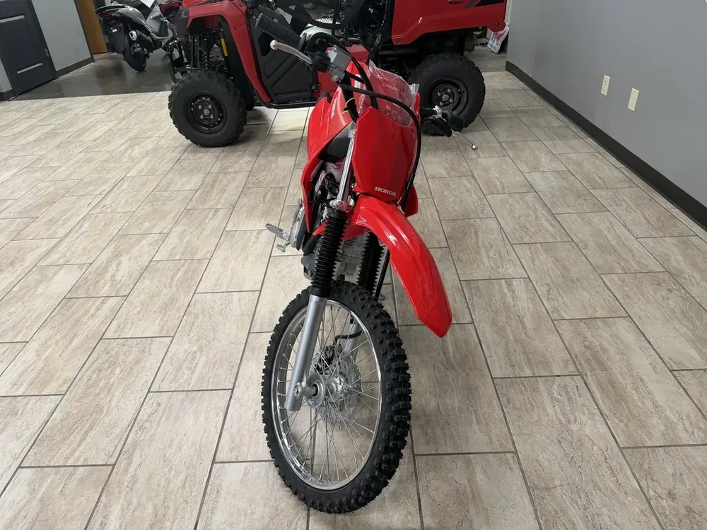 2027 Honda Crf125fbv