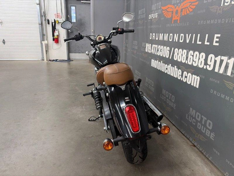 Indian Motorcycle Scout 2018