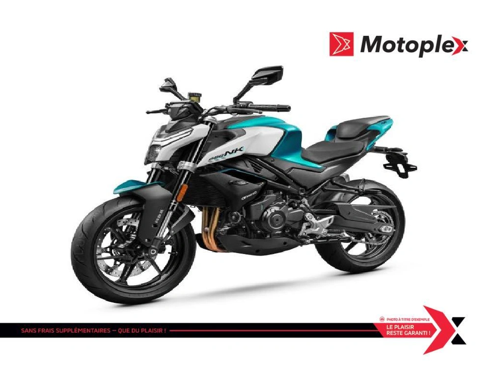 Cfmoto 450nk 2026
