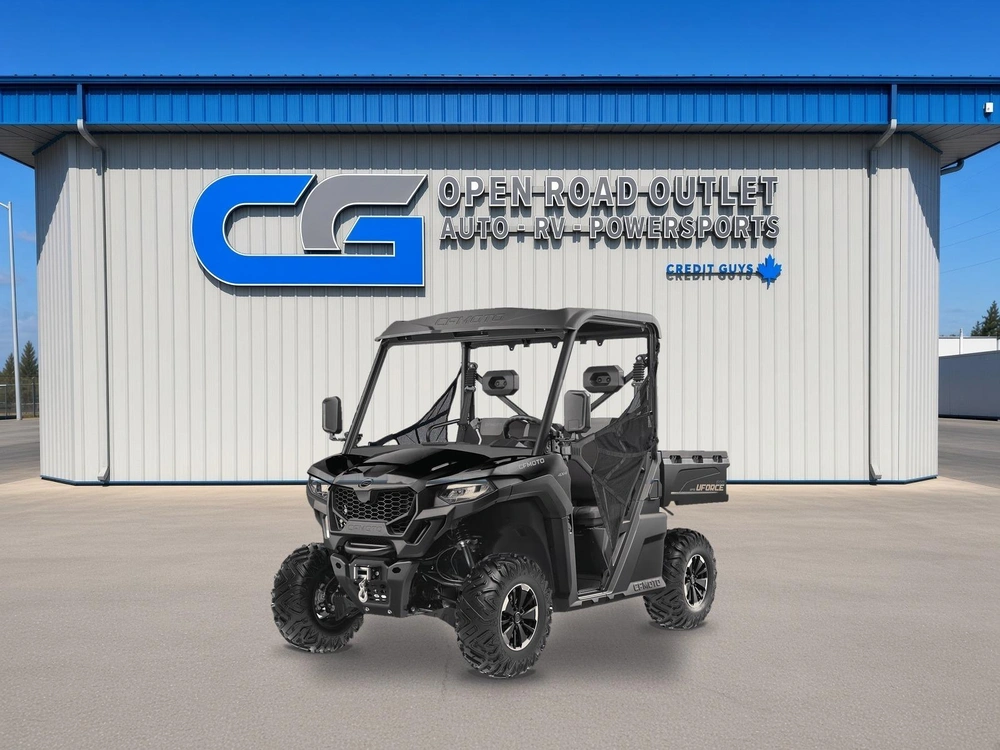 2027 Cfmoto Uforce 600