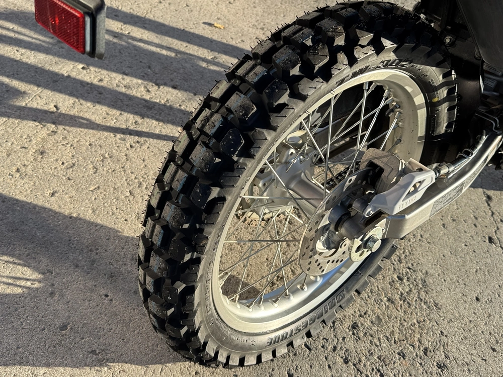 Yamaha Xt250 2022
