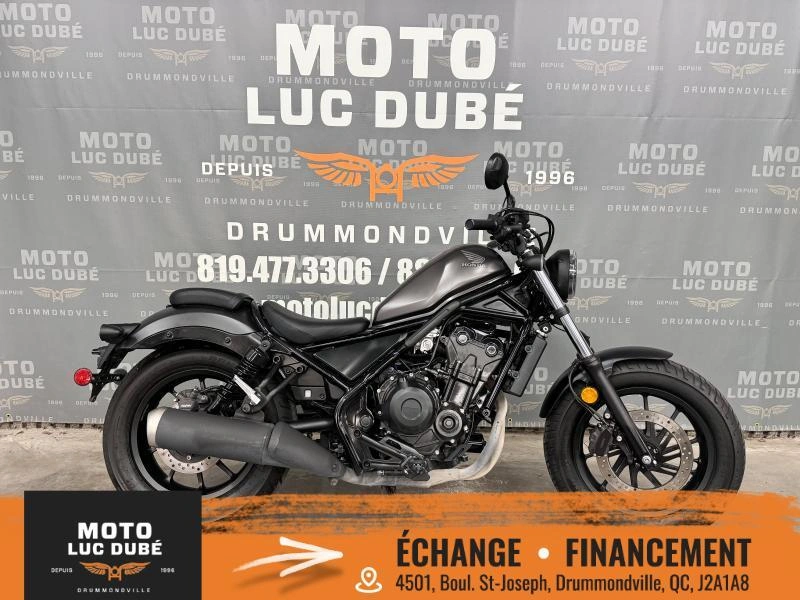 Honda Rebel 500 Abs 2022