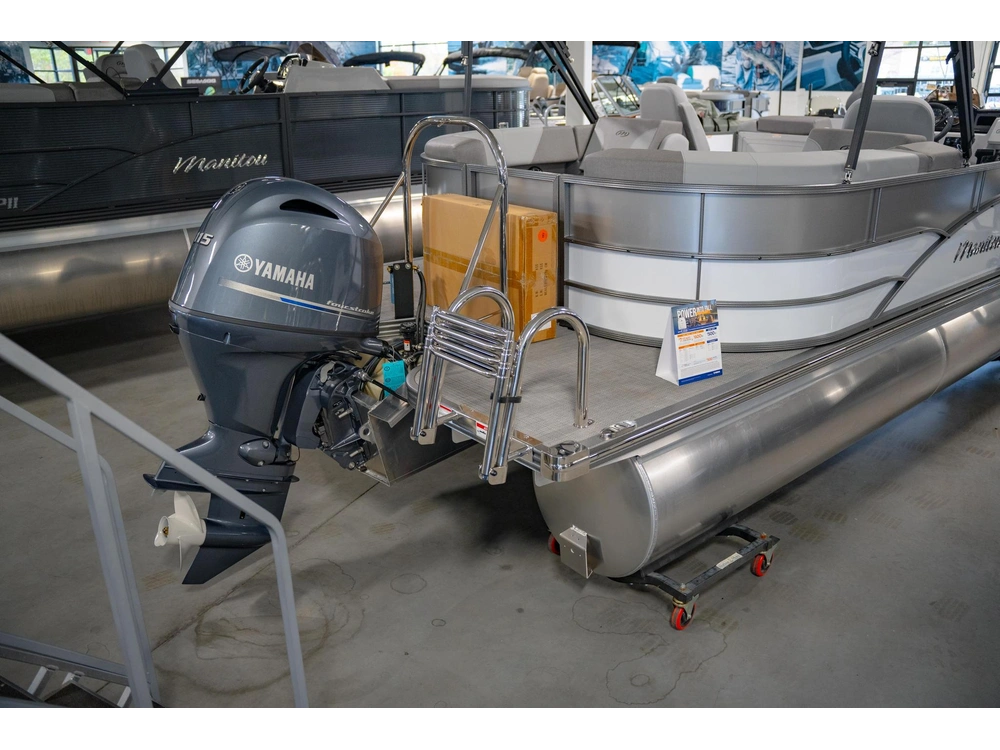 2027 Manitou 21 Aurora Rf Twin Tube