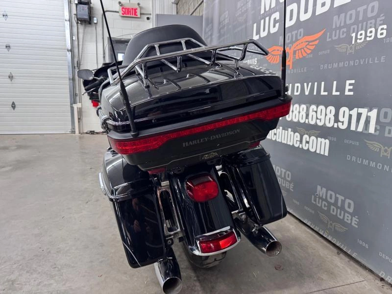 2014 Harley-davidson Flhtk Electra Glide Ultra Limited