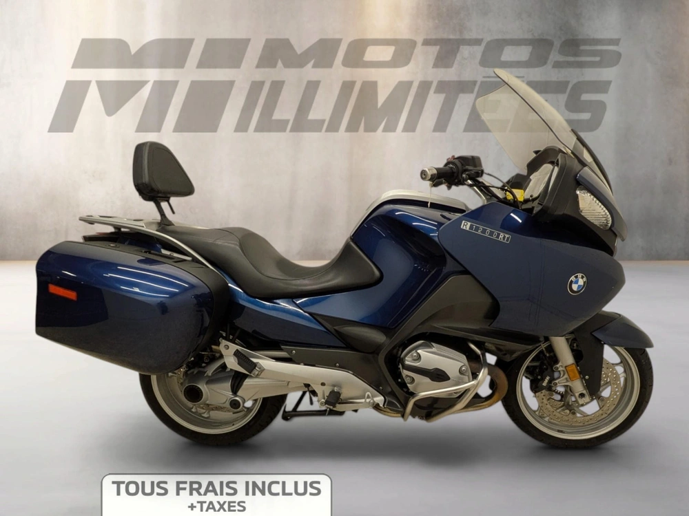 Bmw R1200rt Abs 2008