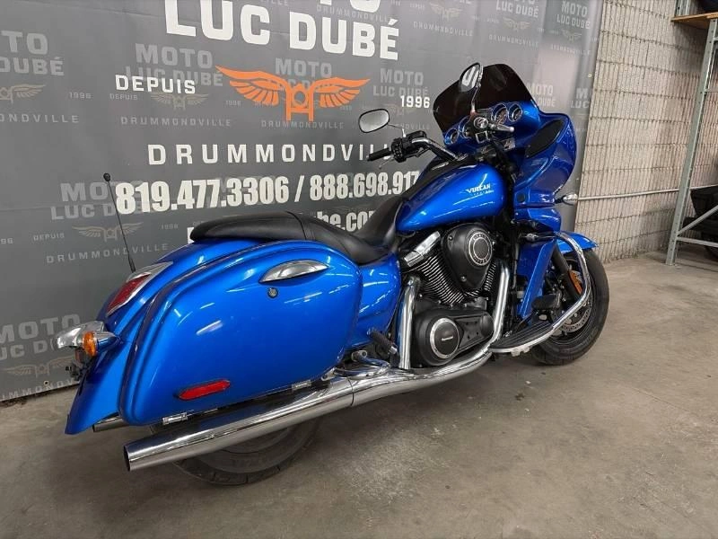 2012 Kawasaki Vulcan 1700 Vaquero