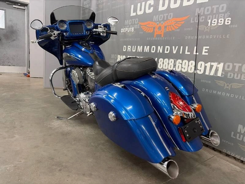 Indian Motorcycle Chieftain Limited 2018