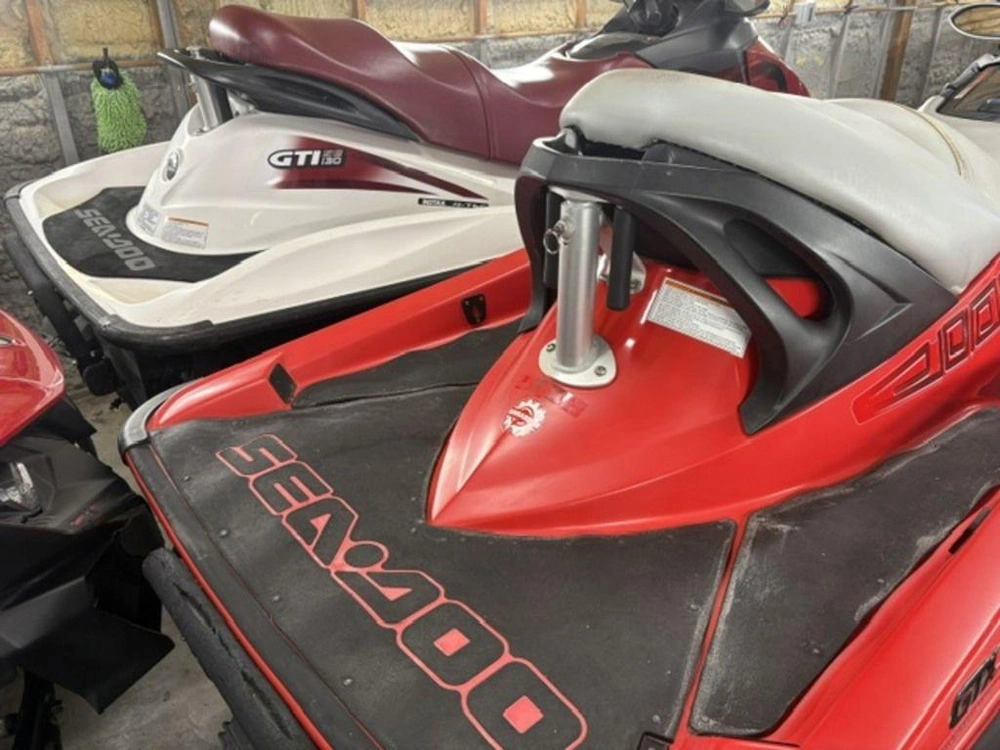 2008 Sea-doo 08, Gti Se 130hp/04, Gtx Wake 185hp