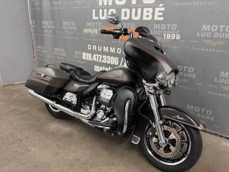 Harley-davidson Flhtk Electra Glide Ultra Limited 2018