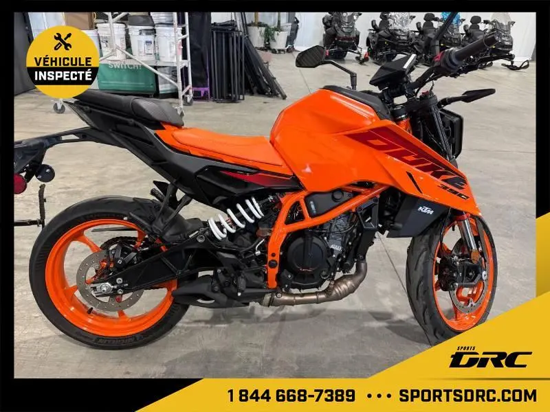 KTM 390 DUKE 2024