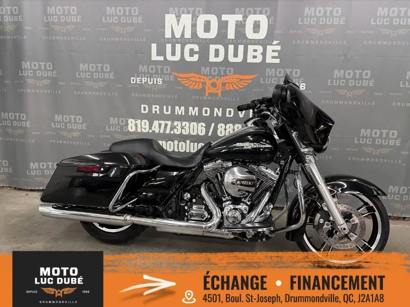 Harley-davidson Flhx Street Glide 2015