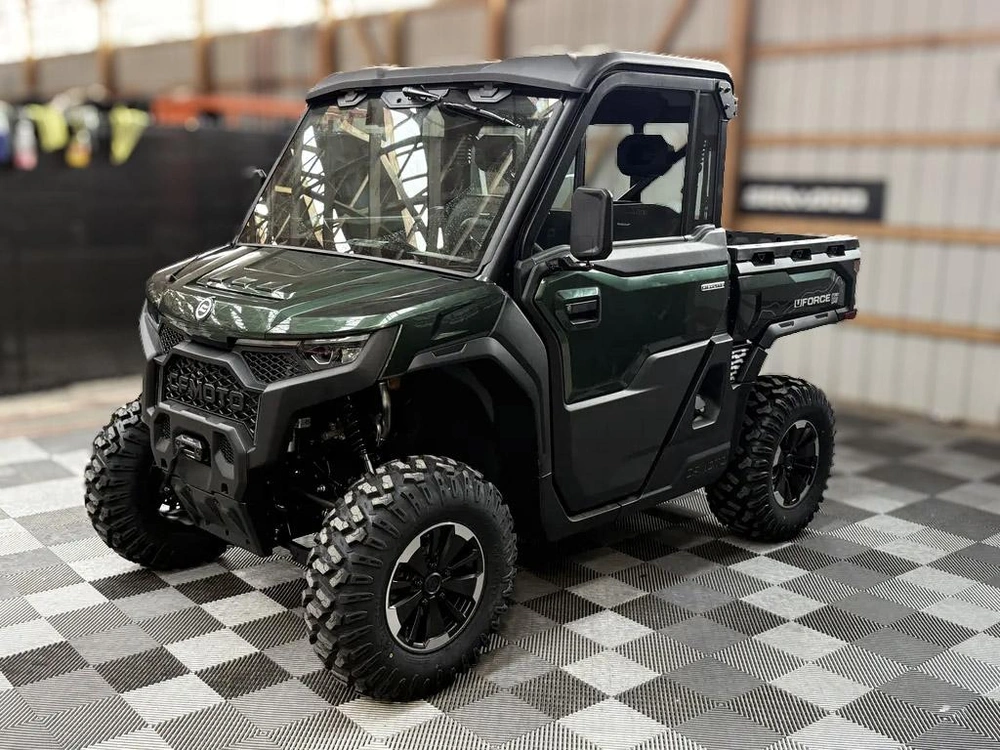 2027 Cfmoto Uforce U10 Pro Highland Eps