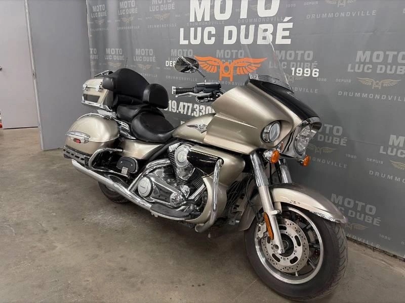 Kawasaki Vulcan 1700 Voyager Abs 2009