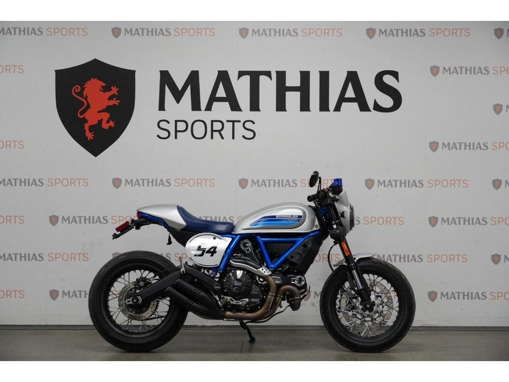 2019 Ducati Scrambler Cafe Racer