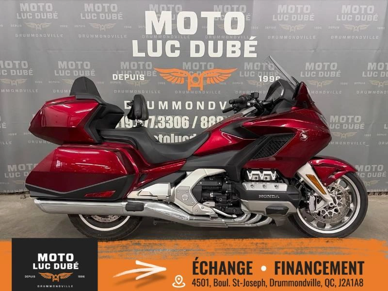 Honda Gl1800 Goldwing Tour 2018