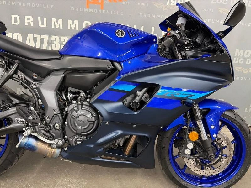 Yamaha Yzf-r7 2024