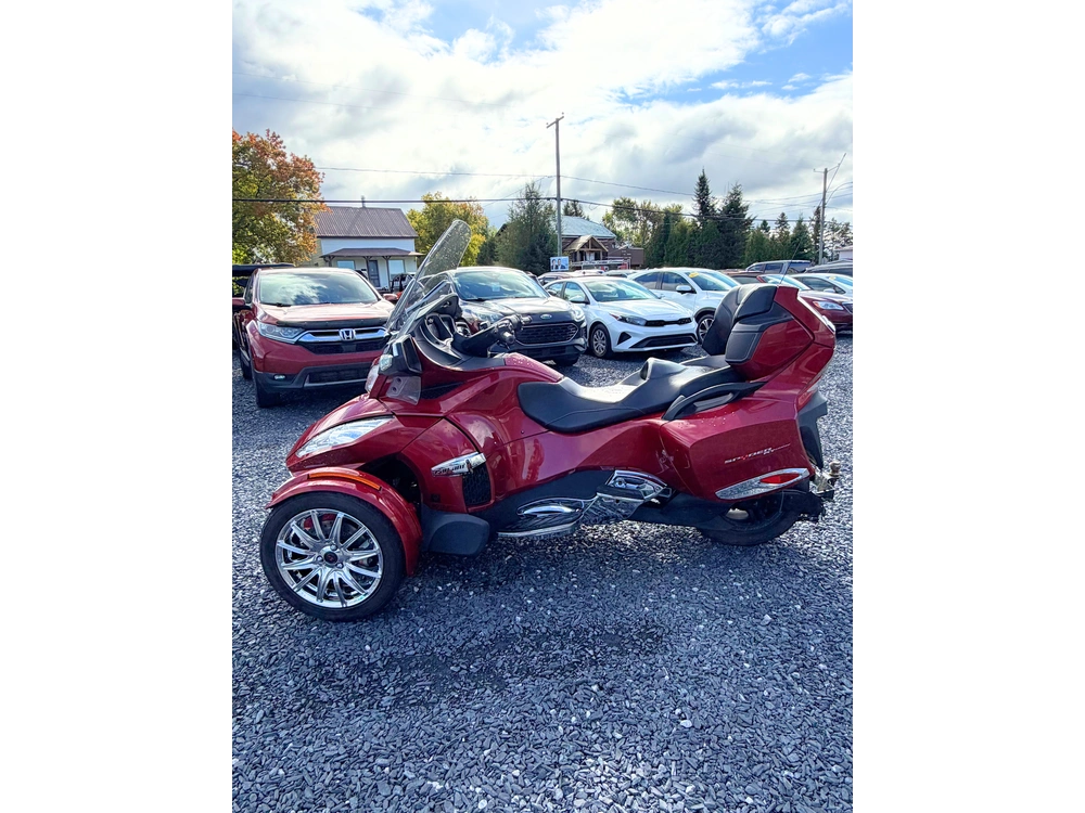 Can-am Spyder Rt Limited 2015