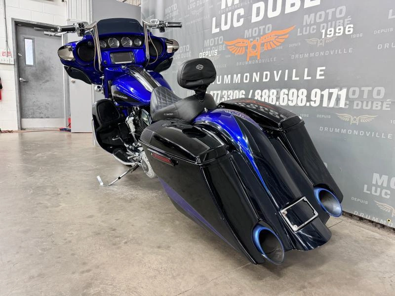 2017 Harley-davidson Flhxse Street Glide Cvo