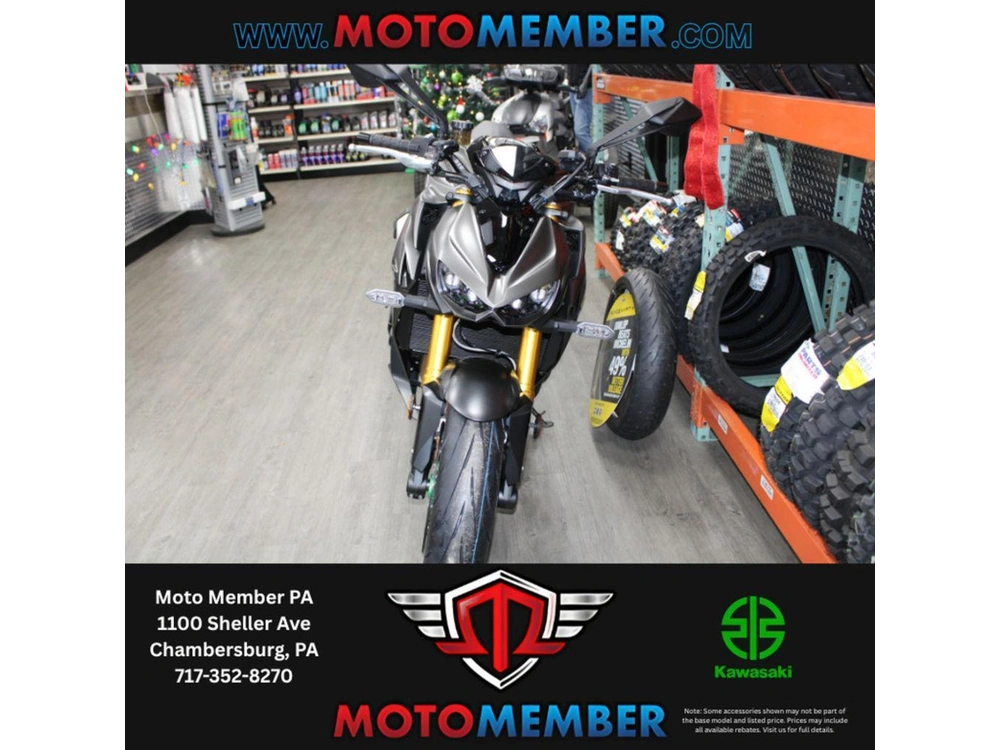 2026 Kawasaki Z1100 Se Abs