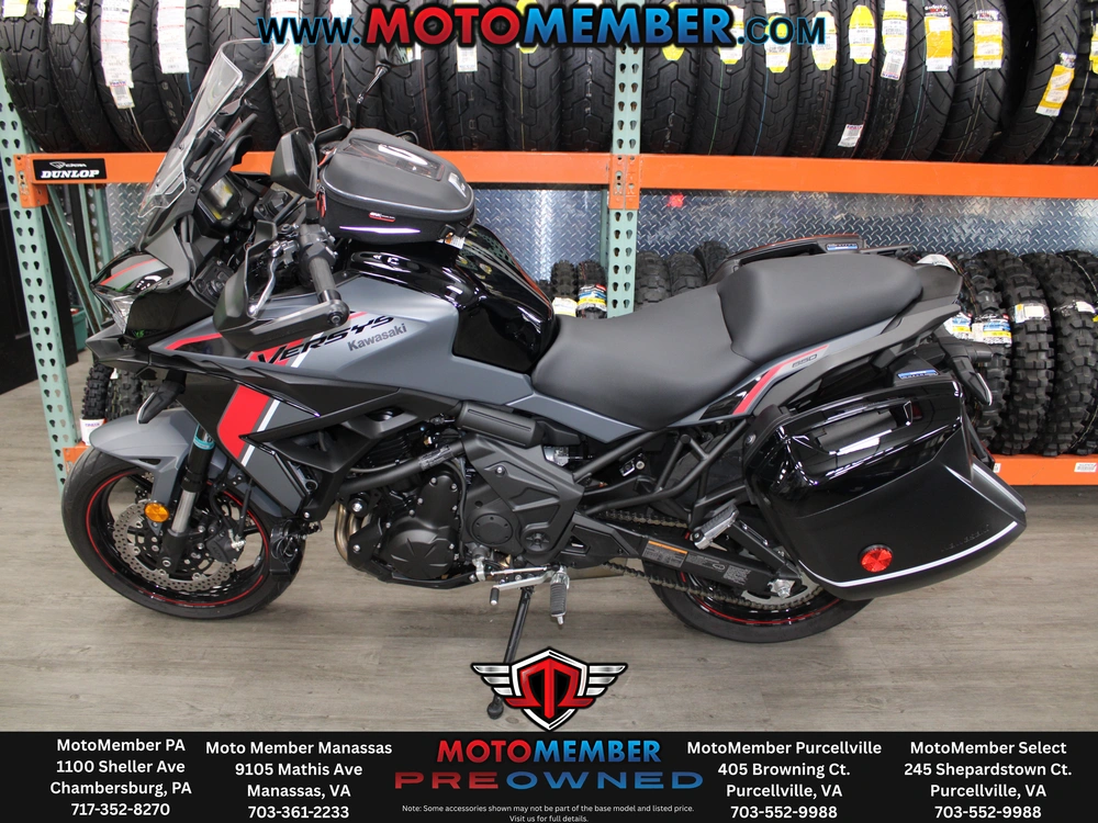 2024 Kawasaki Versys 650 Abs