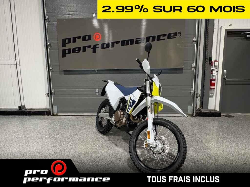 2027 Husqvarna 701 Enduro