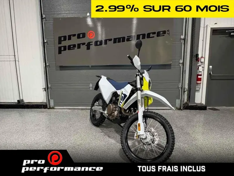 2027 Husqvarna 701 Enduro