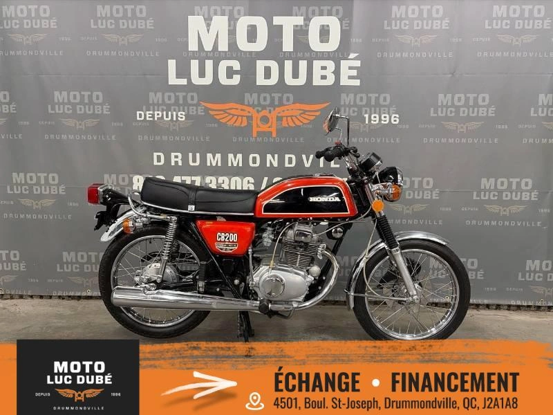 Honda Cb200 1974