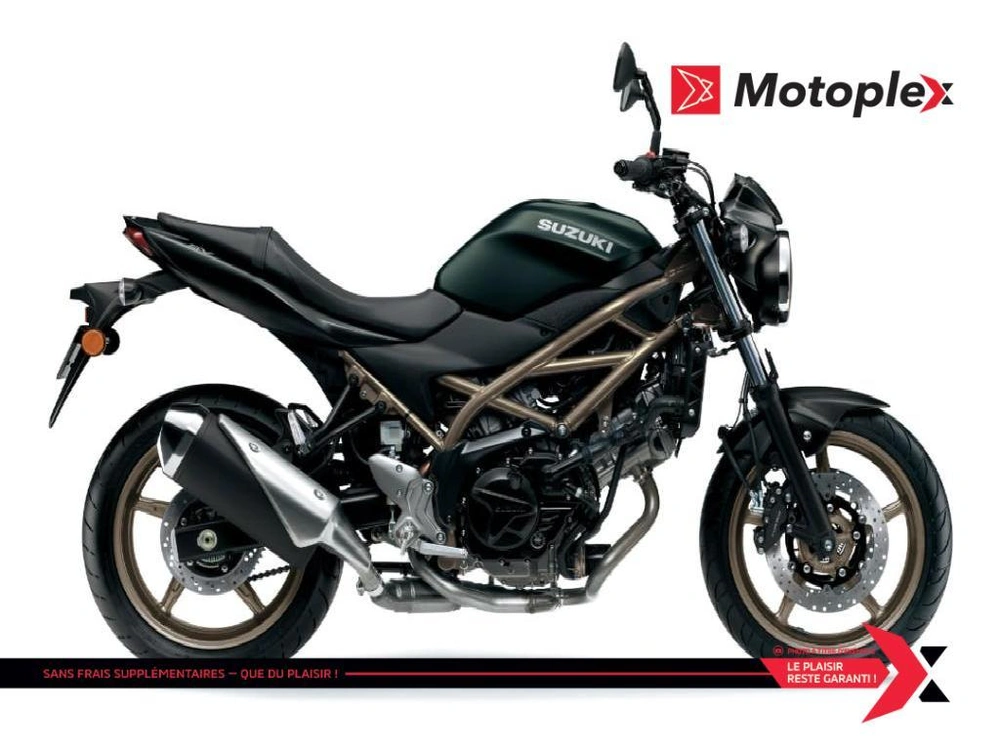 2025 Suzuki Sv650a