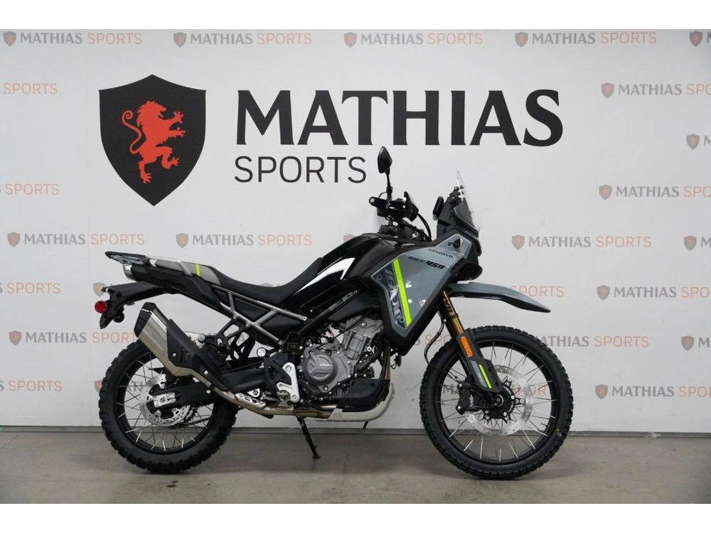 Cfmoto Ibex 450 2026