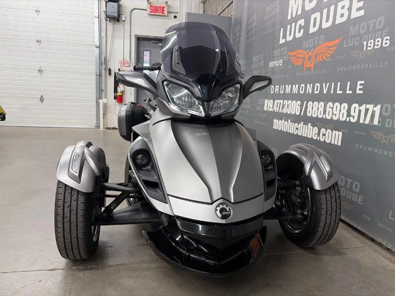 Can-am Spyder St Limited 2014