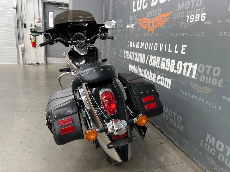 Kawasaki Vulcan 900 Classic Lt 2013