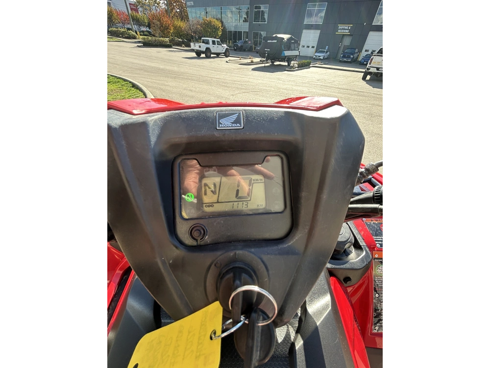 2026 Honda Trx520fa6t